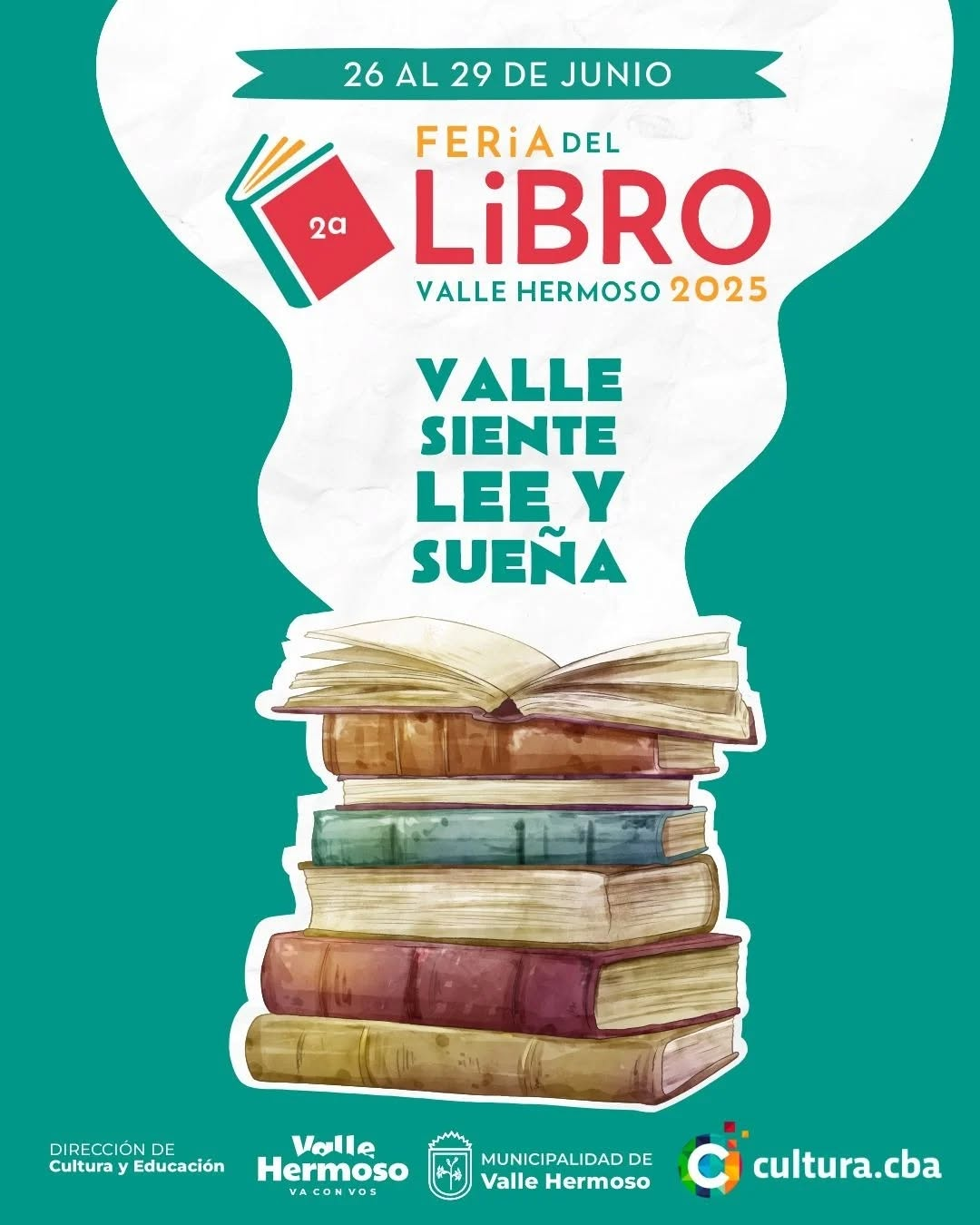 Valle Hermoso vive su 2ª Feria del Libro con una intensa agenda ...